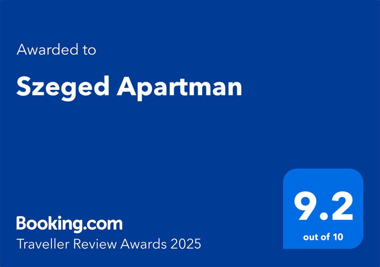 Szeged Apartman Zewnętrze zdjęcie